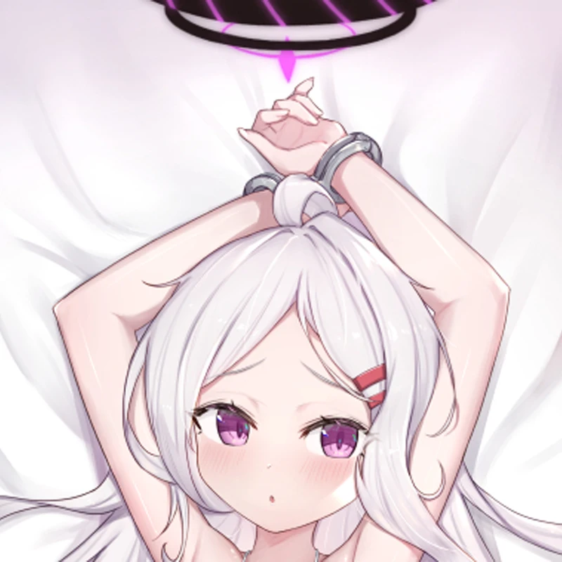 Dakimakura Anime Pillow Cover Sorasaki Hina Double Sided Print 2Way Cushion Cover Xmas Gifts 2
