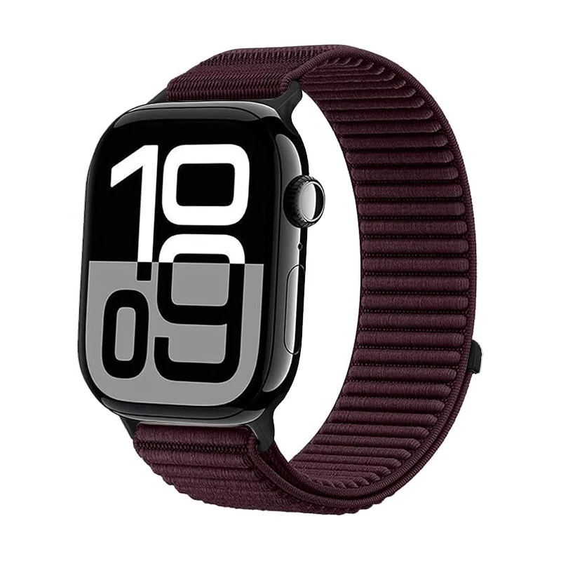 Sportschlaufe für Apple Watch Band Serie 11/10/9/8/7/6/SE/Ultra3 49 mm 46 mm 45 mm 44 mm 42/41/40 mm Gürtelarmband Correa iWatch Armband