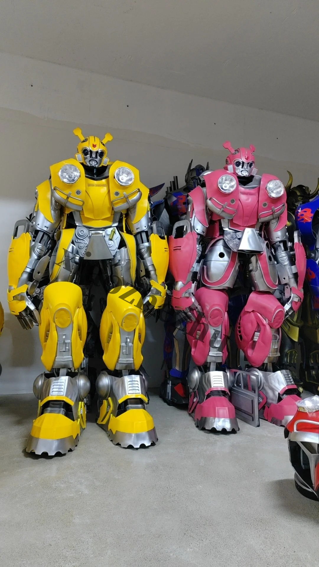 Real Person Wearable Battle Suit 1:1 Full Body Armor Adult Robot