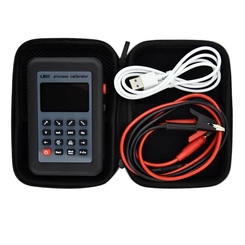 Multifunction Process Calibrator LB06 MODBUS RTU Hart Communicator PT100 Frequency 4-20mA 0-10V Signal Calibrator BB
