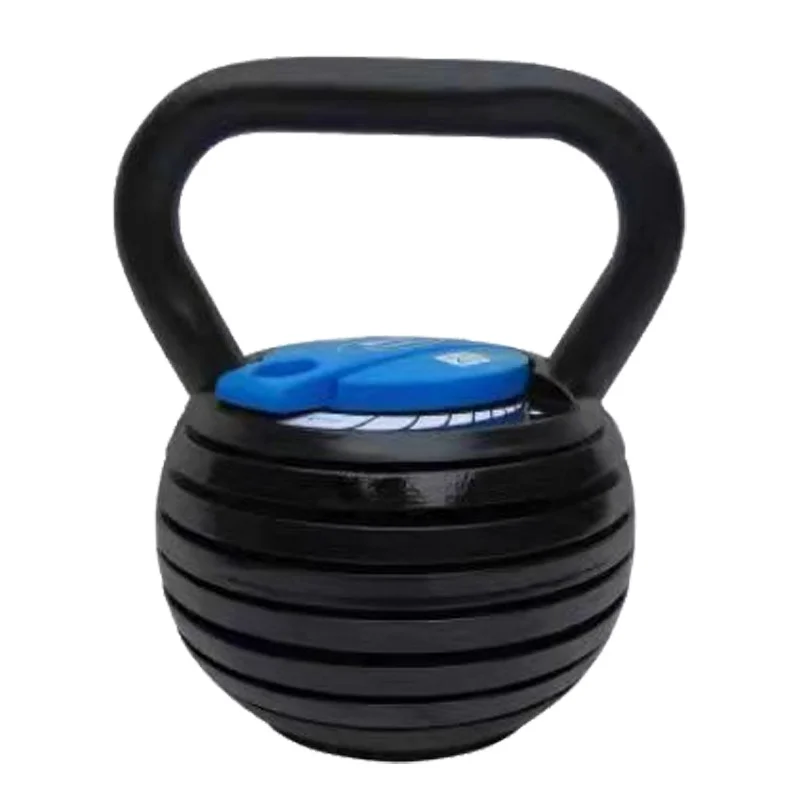

Custom Logo Cast Iron Adjustable Weight Kettlebell Barbell Set 18kg for Body Sculpting Home Fitness for Men