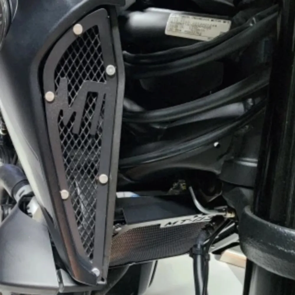 MT-03 cubierta de entrada de motocicleta para YAMAHA MT 03 MT03 2020 2021 CNC tanque de combustible entrada de aire malla decoración accesorios de