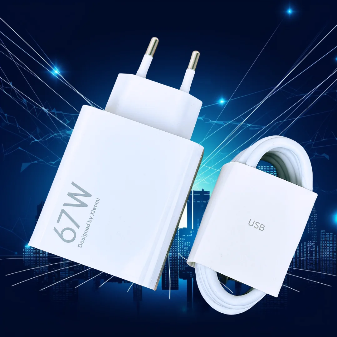 Original Xiaomi X6 Charger Turbo Fast Charge 67W EU Adapter For Mi 14 Civi 3 13T Poco F5 X5 Pro Redmi Note 13 12 Phone