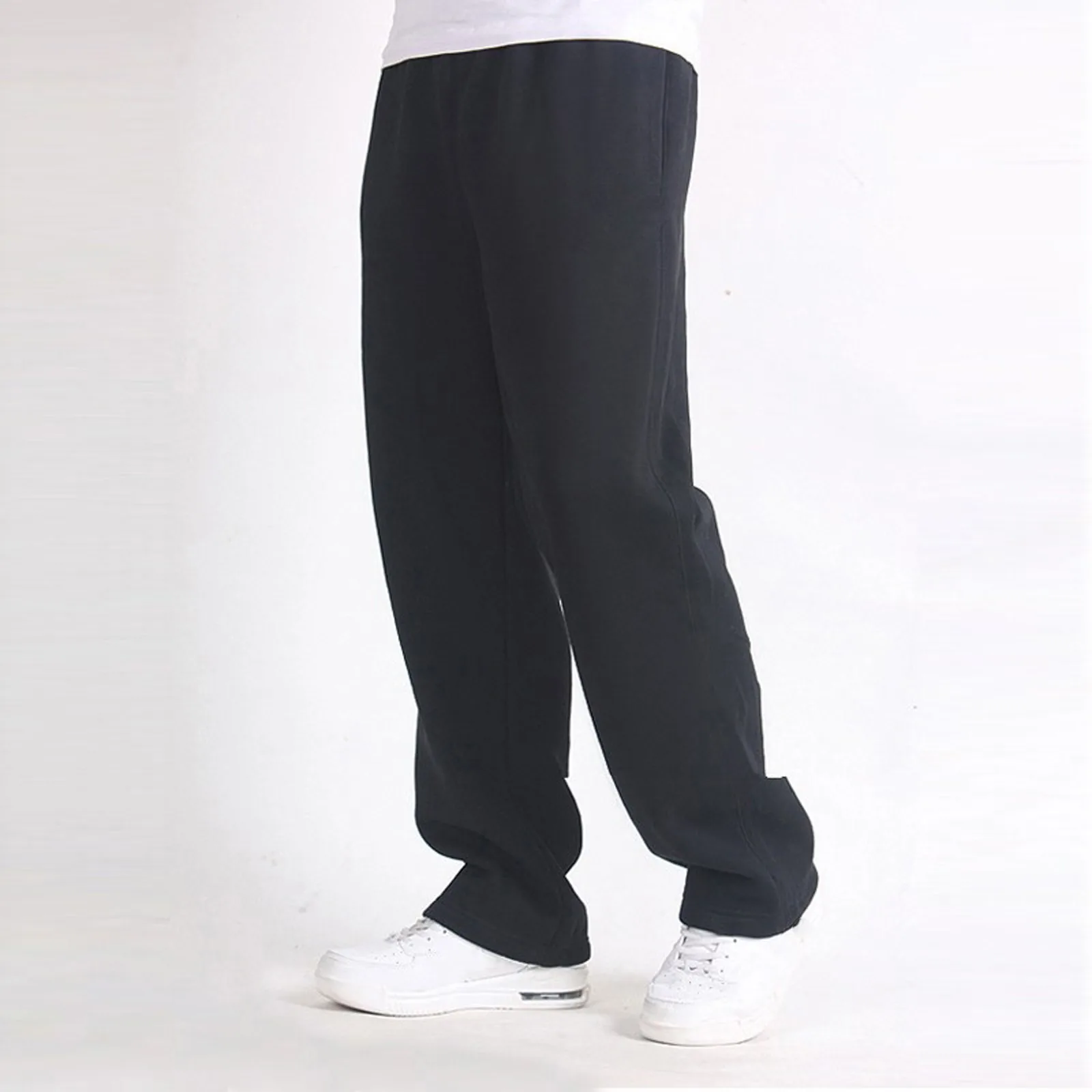 

Casual Men Straight Pants 2024 New Fashion Sports Pants Gym Sport Trousers Jogger SweatpantsRunning Workout Jogging Long Pants