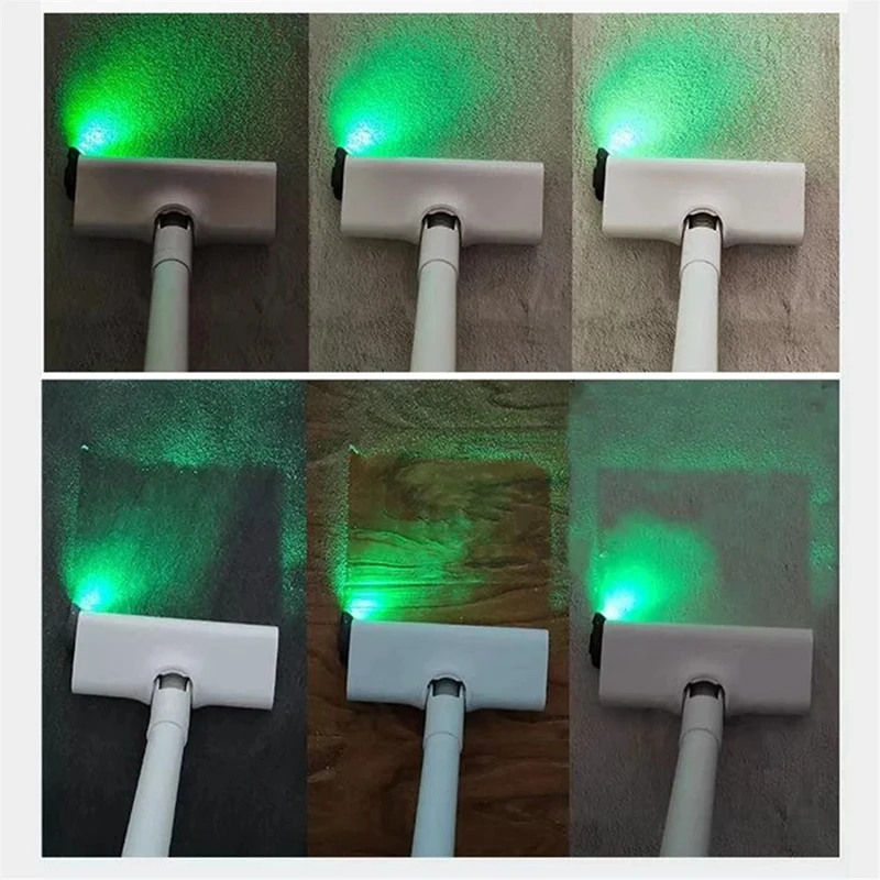 Laser Backlight For Vacuum Cleaner Dust Display LED Lamp Clean Up Dust, Pet Hair Vacuum Cleaner Accessories Attachment Pet Shop