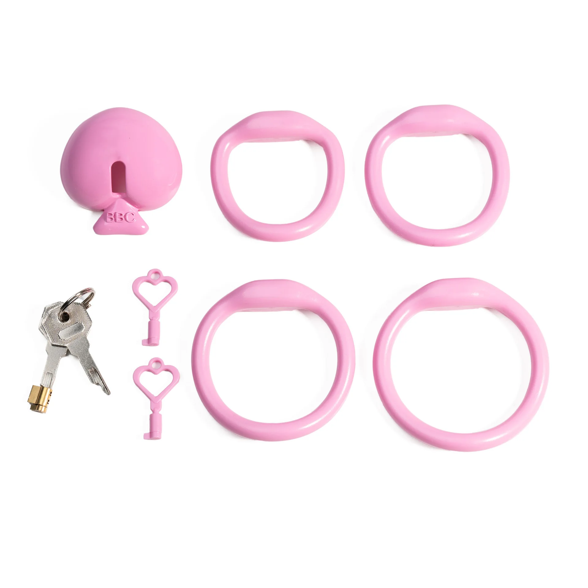 2026 New Male Chastity Cage with 4 Size Rings Positive Chastity Device Sissy Cb Lock Penis Bondage SM Chastity Lock Sex Toys Men - view 5