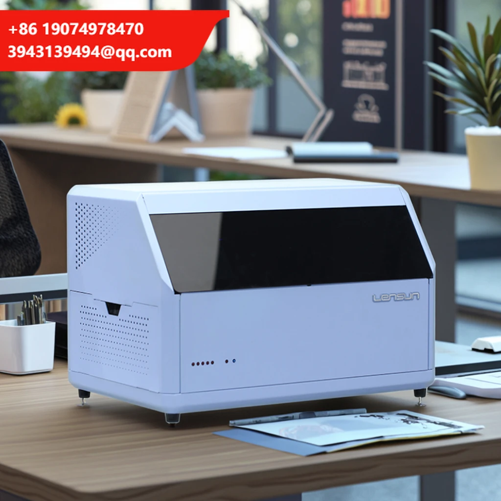 Lensun 2.8D Embossed UV Printer Customized Phone Case Personalization Factory High Speed UV Printing Machine For Phone Case