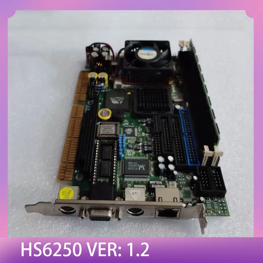 Industrial control computer motherboard PCISA half length card HS6250 VER: 1.2