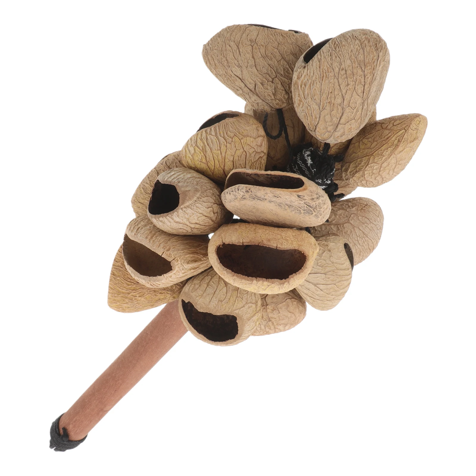 

Traditional African Shaker Maracas African Rhythm Balls Kashaka Hand Percussion Instrument for Festivals Parties and Multicultur