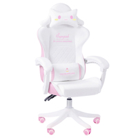 Clearance Promotion Gaming Chair Home Office Computer chair Cartoon Animation Comfortable Student Learning Lift Swivel Seat