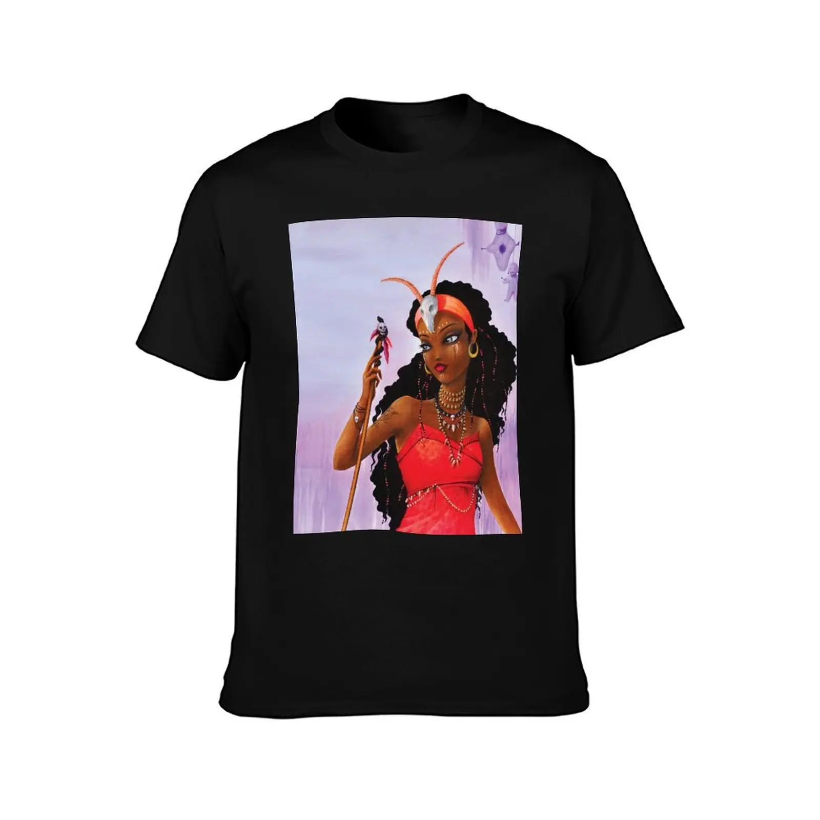 voodoo T-Shirt man t shirts for men casual T-Shirt