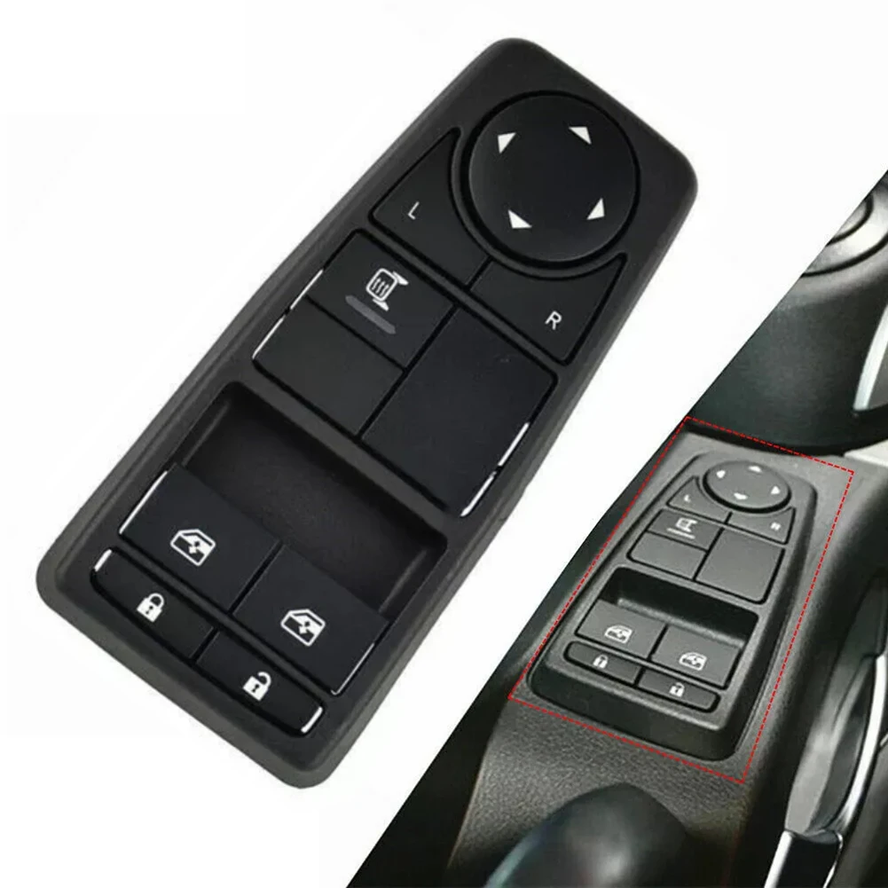 Sleek Design Electric Power Window Control Switch Compatible with For MAN Truck Series Easy Install OEM 81258067092