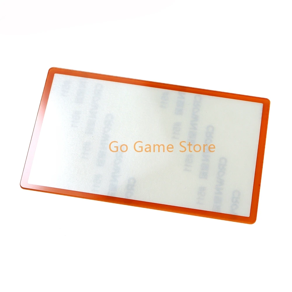 60pcs For Nintendo 2DS Top Upper LCD Screen Lens Protective Glass Mirror Cover