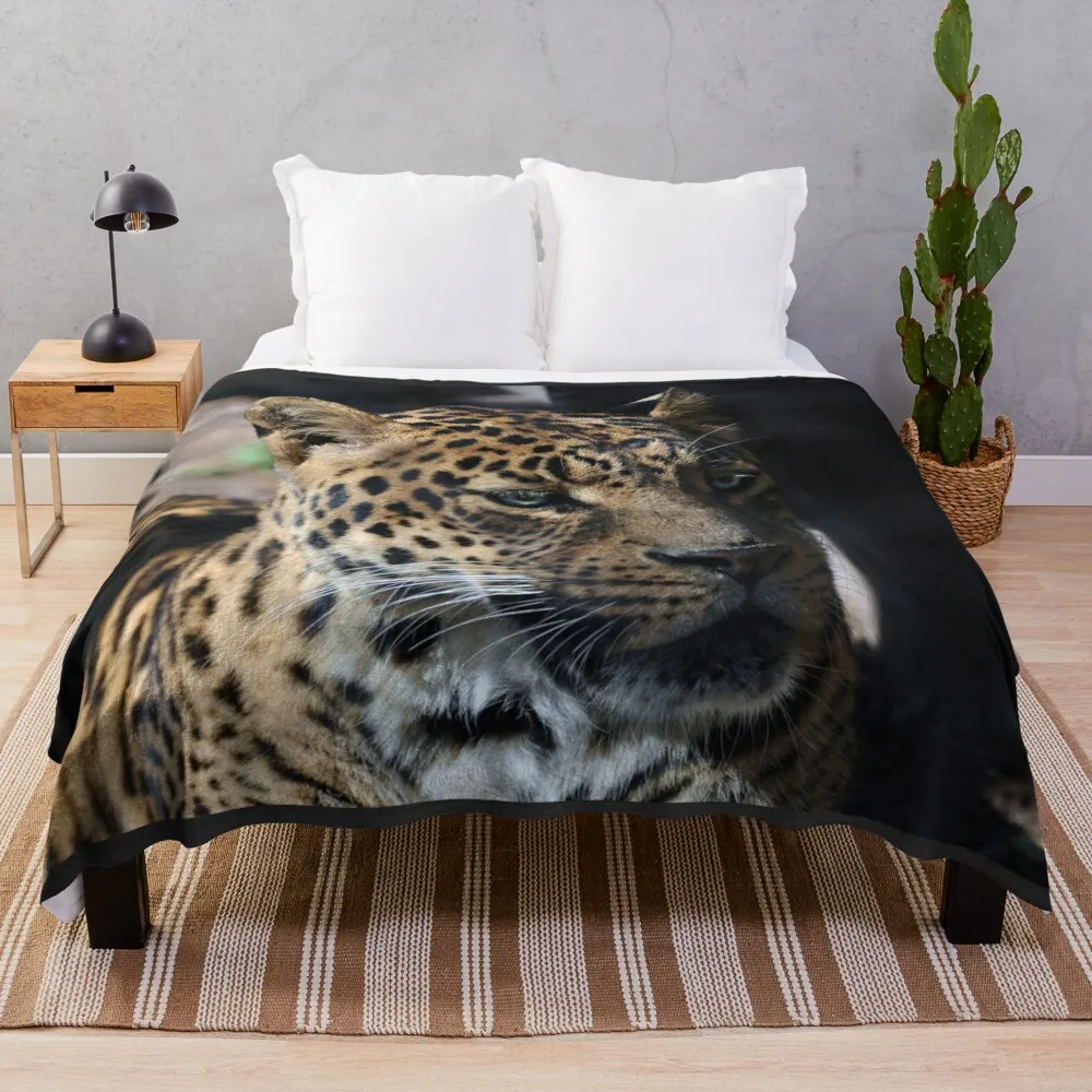 Jaguar Throw Blanket anime Hairy Blanket