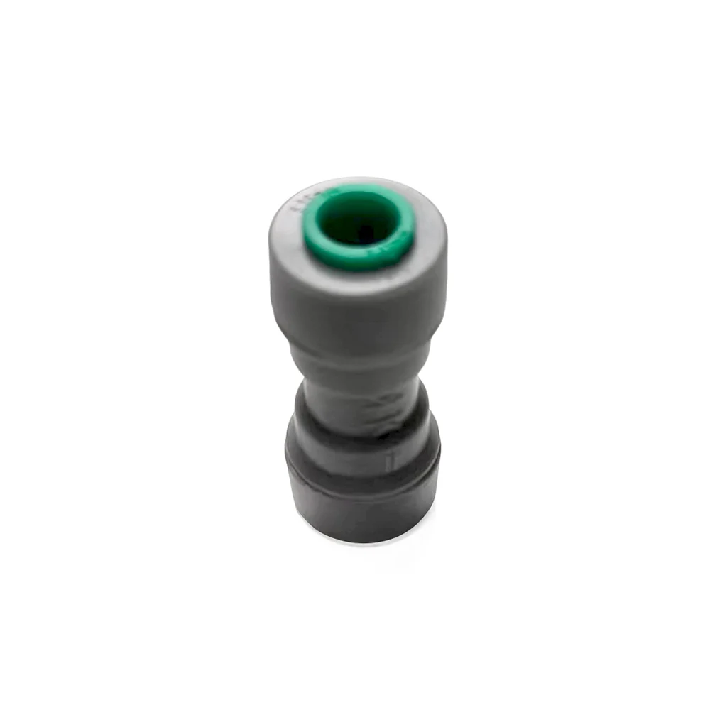 Kegland Grey Duotight - 6.35mm(1/4inch) Joiner Plastic Quick Connection Valve Home Brewing