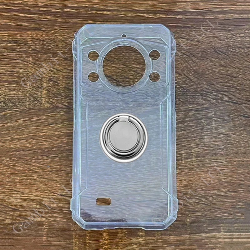 For Cubot KingKong 11 King Kong 11 KingKong11 2025 Back Ring Holder Bracket Phone Case Smartphone TPU Soft Cover