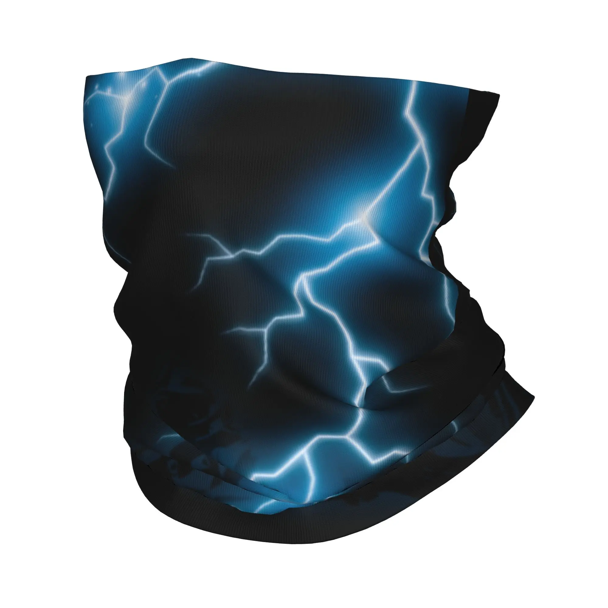 

Многофункциональная бандана-гейтер Custom GS COVER LIGHTNING для женщин и мужчин: зимний шарф для походов и катания на лыжах, защита для лица