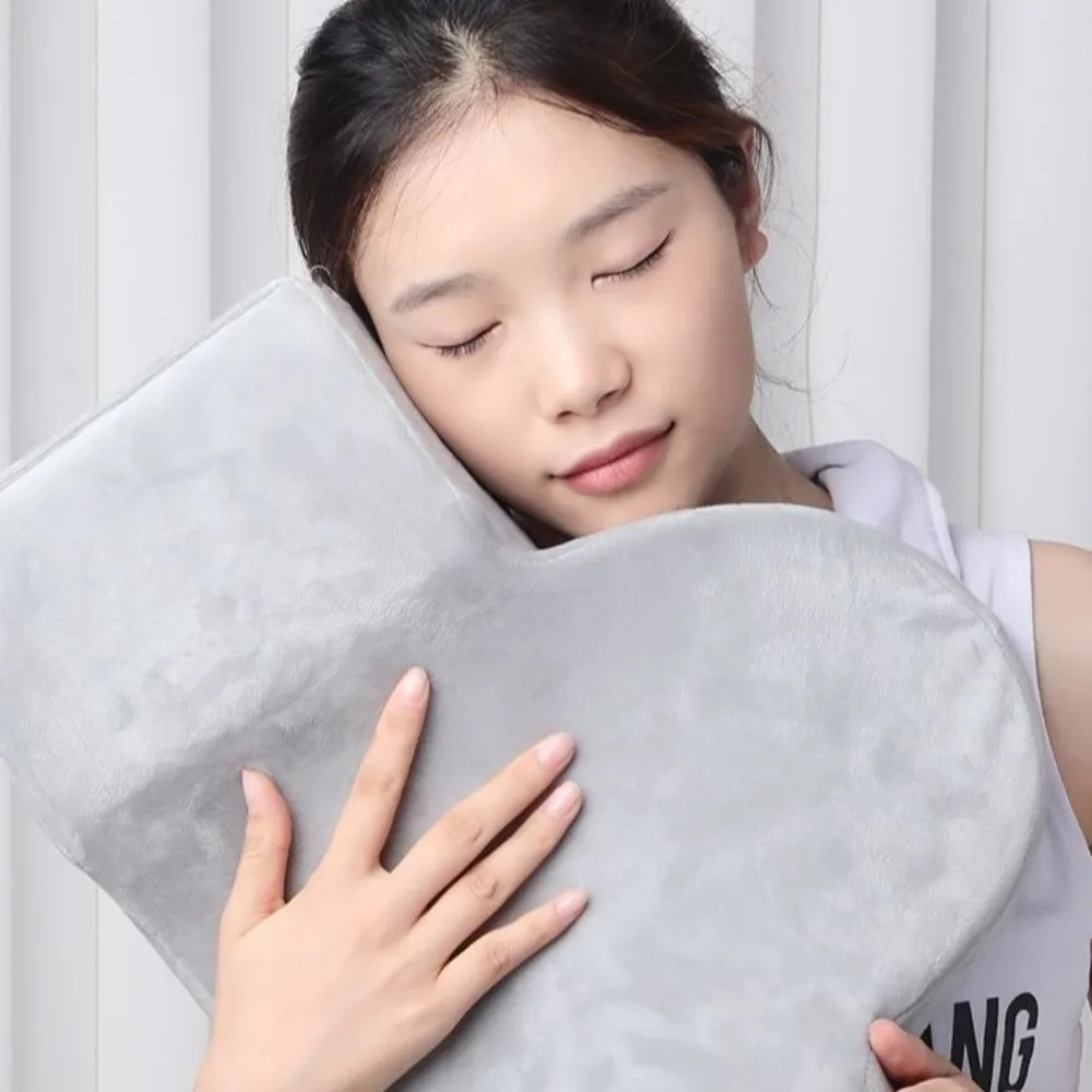 低反発まつげ枕 人間工学に基づいた曲線 まぶたサポートクッション ネックサポート枕 バタフライ型 快適