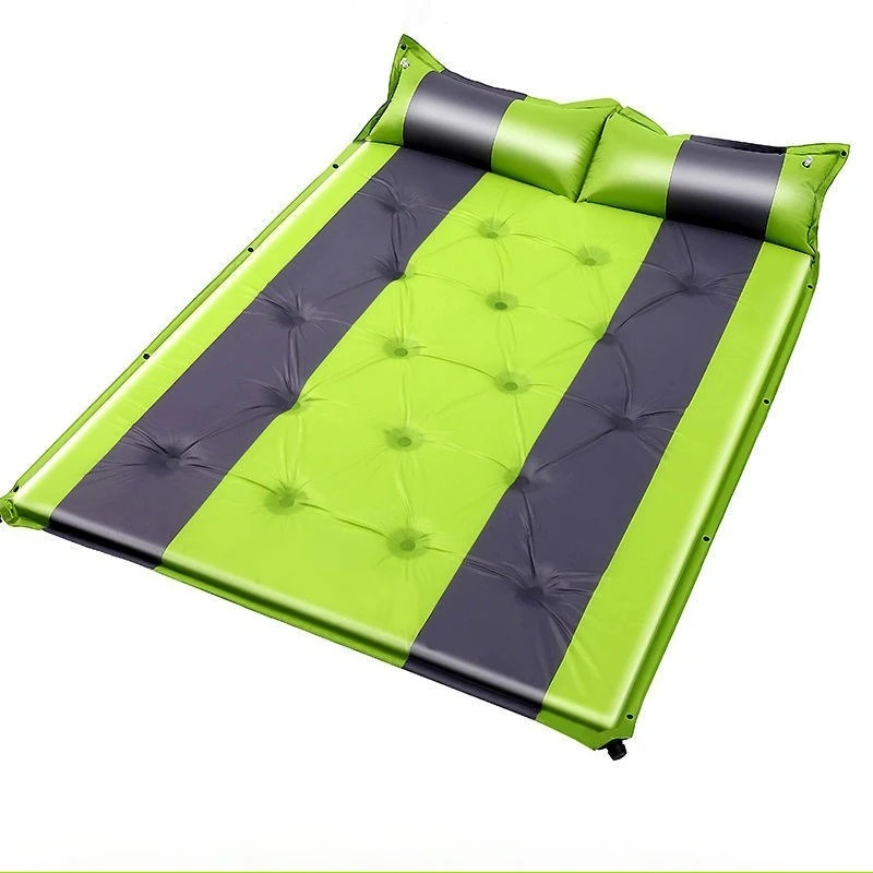 

Automatic inflatable picnic mat thickened moisture-proof mat 3-thick field camping tent floor mat lunch break mattress wholesale