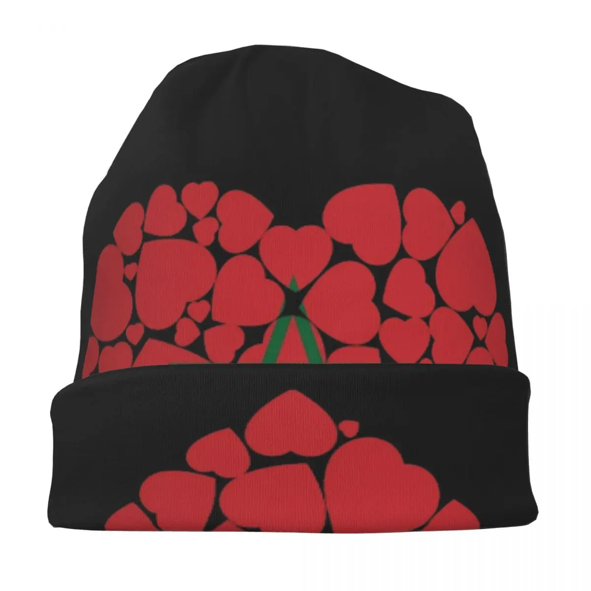 I Love Morocco Proud To Be Moroccan Flag Morocco Cap Hip Hop Men Women Ski Skullies Beanies Hat Summer Warm Head Wrap Bonnet