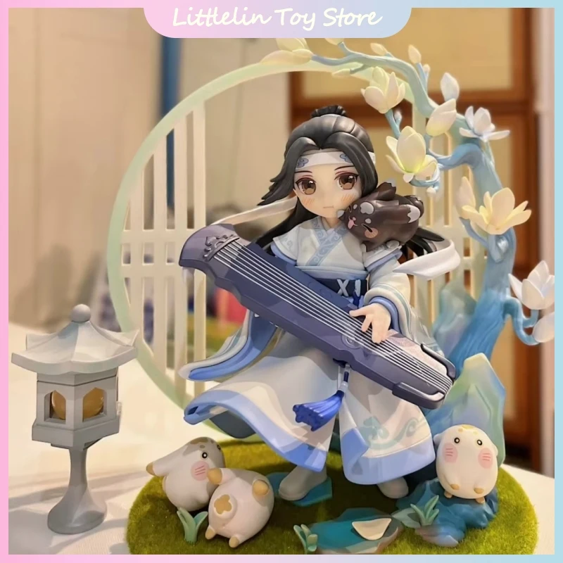 

Подлинный Mo Dao Zu Shi The Untamed — Lan Wangji Childhood Ver. Фигурка собирает модель настольного украшения, ограниченная серия, на складе