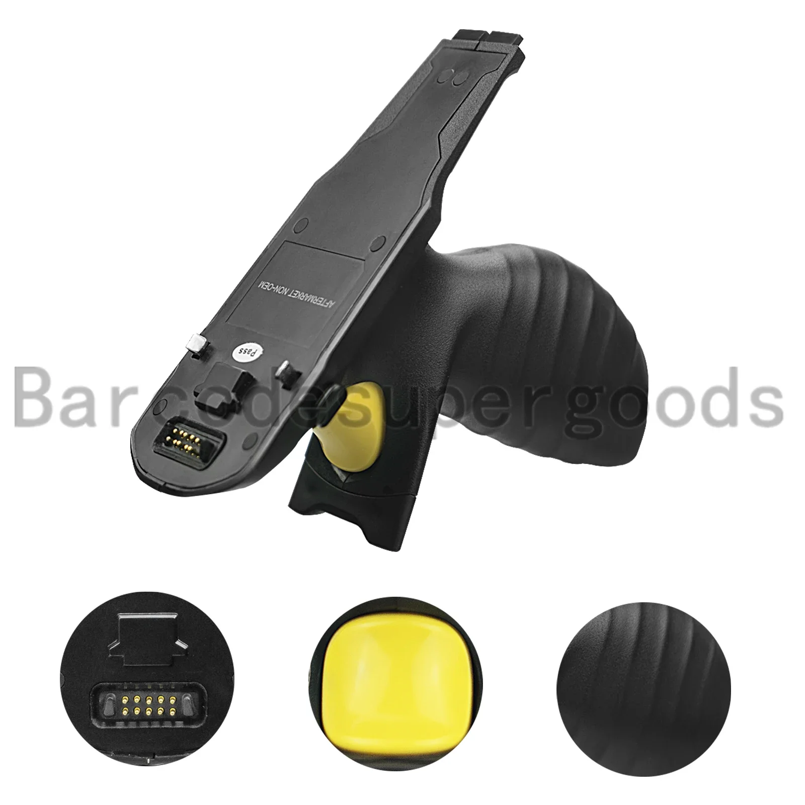 

5PCS Snap On Trigger Pistol Handle for Zebra TC70 TC75 TC70x TC75x,TRG-TC7X-SNP1-02