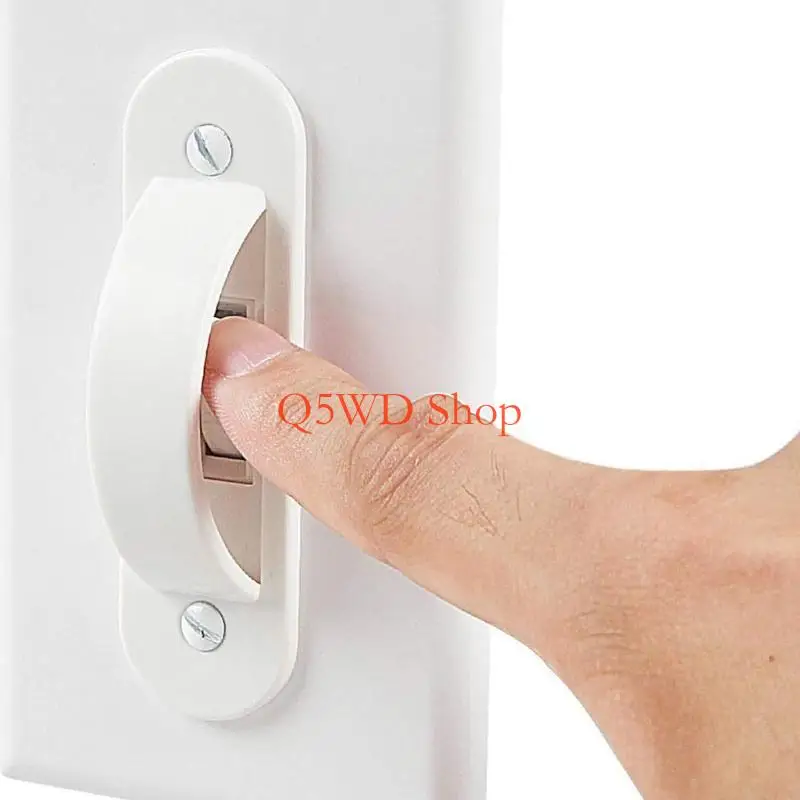 

Q5WD Многоцелевые выключатели света Защитная крышка от детей Портативный аксессуар для домашней безопасности и современного