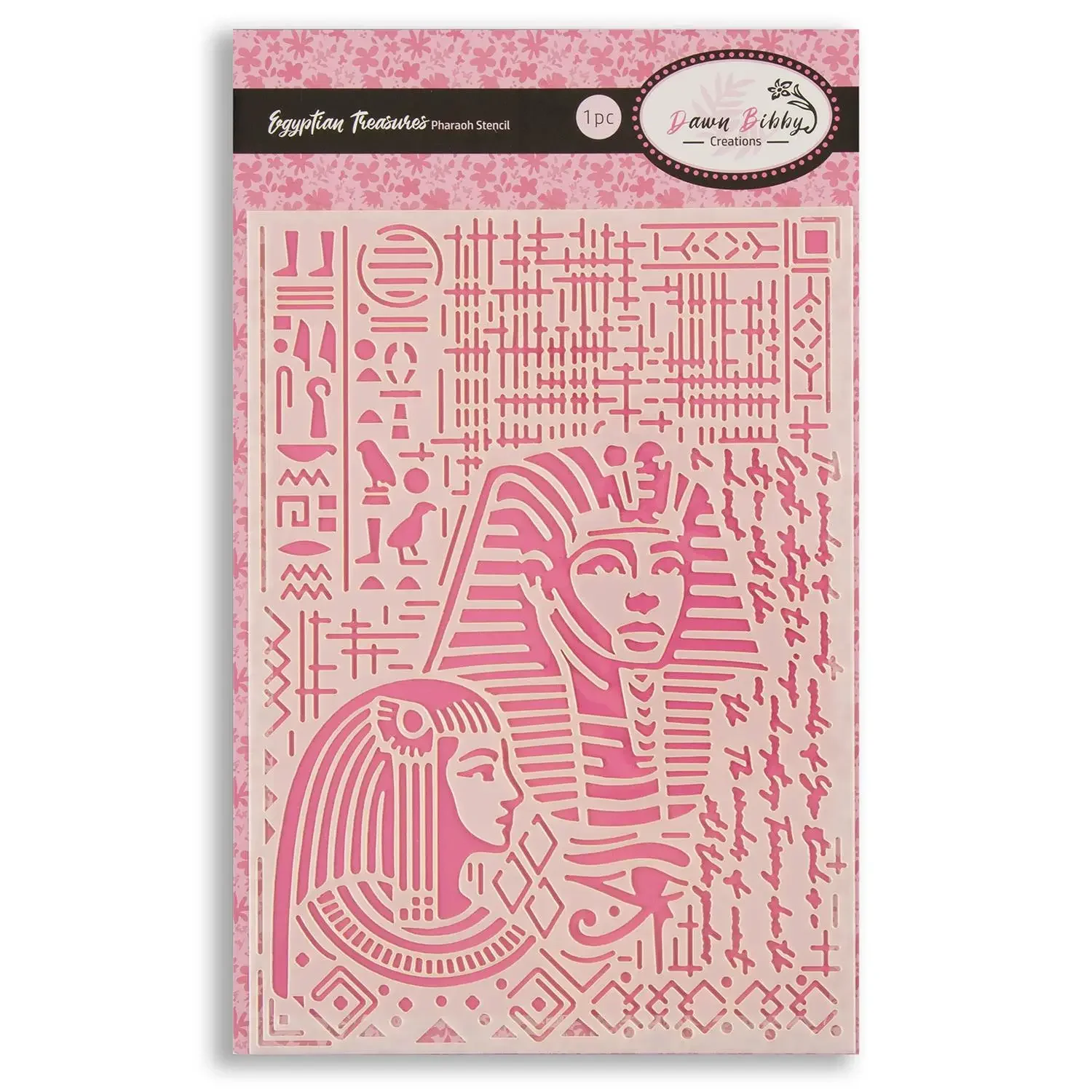 Artistic Egyptian Style Metal Cutting Dies and Clear Stamps Cut Die Mold Blade Knife Punch Scrapbook Paper Craft Stencils Dies