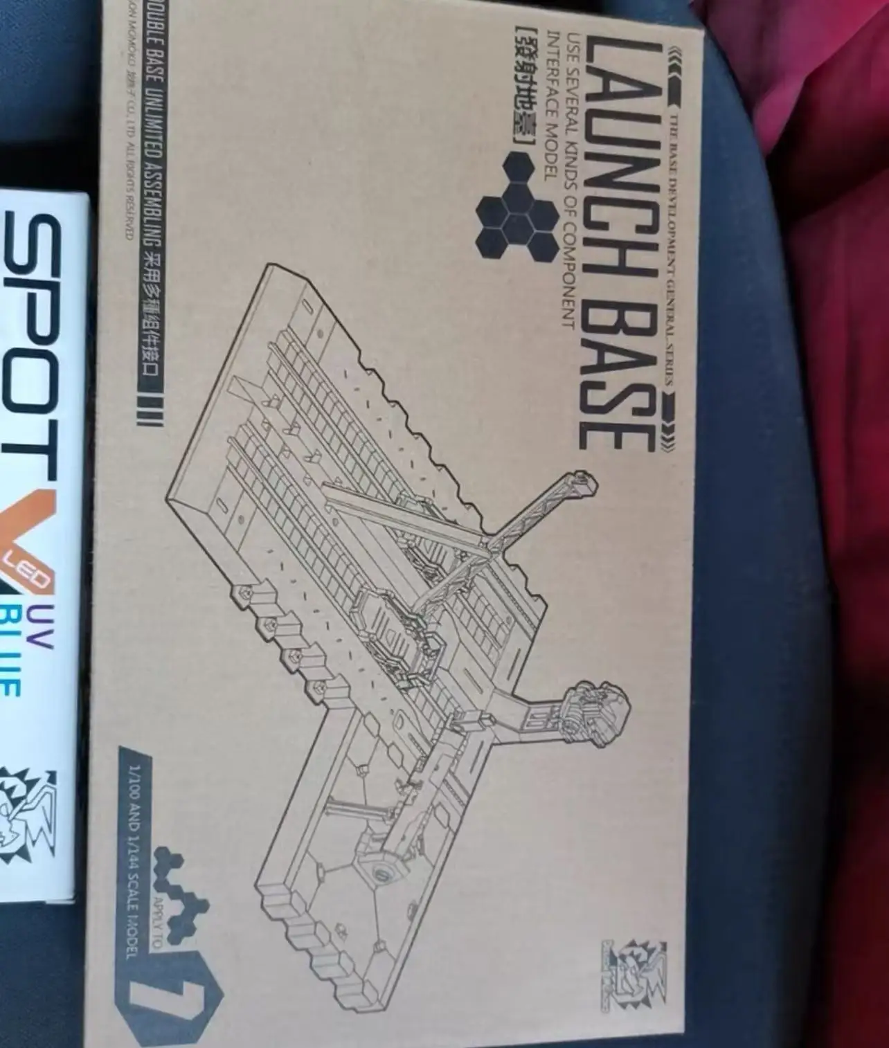 ฐานตั้งโมเดลสำหรับประกอบ MG HG RG 1/100 1/144 ชุดประกอบหุ่นยนต์สะสม พร้อมส่ง