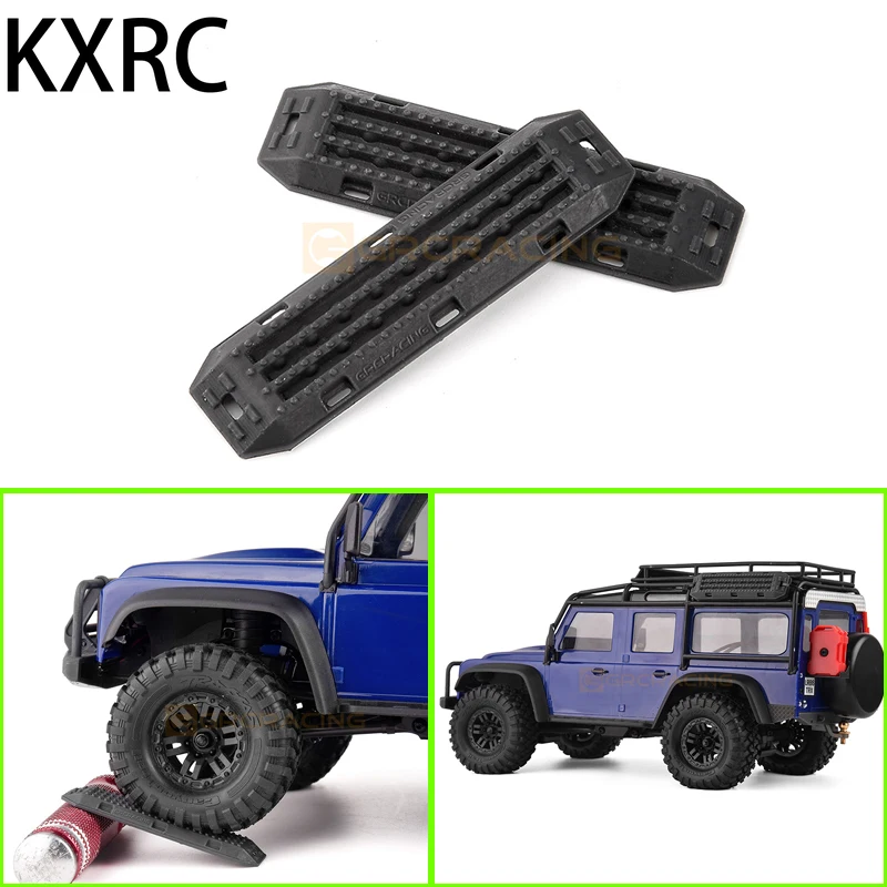 

TRX4M Simulation Escape Board Decorative for 1/18 1/24 RC Crawler Car Traxxas TRX4-M Defender Bronco Axial SCX24 Upgrade Parts