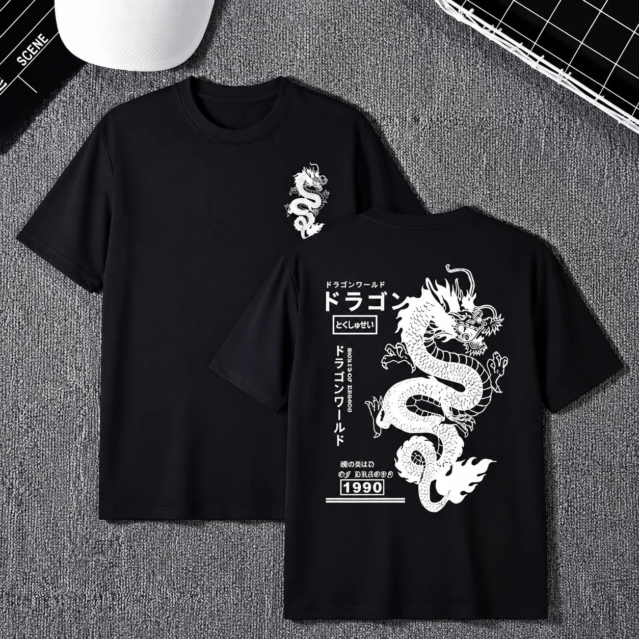 Summer Clothing Affordable - T-shirt da uomo con design di
