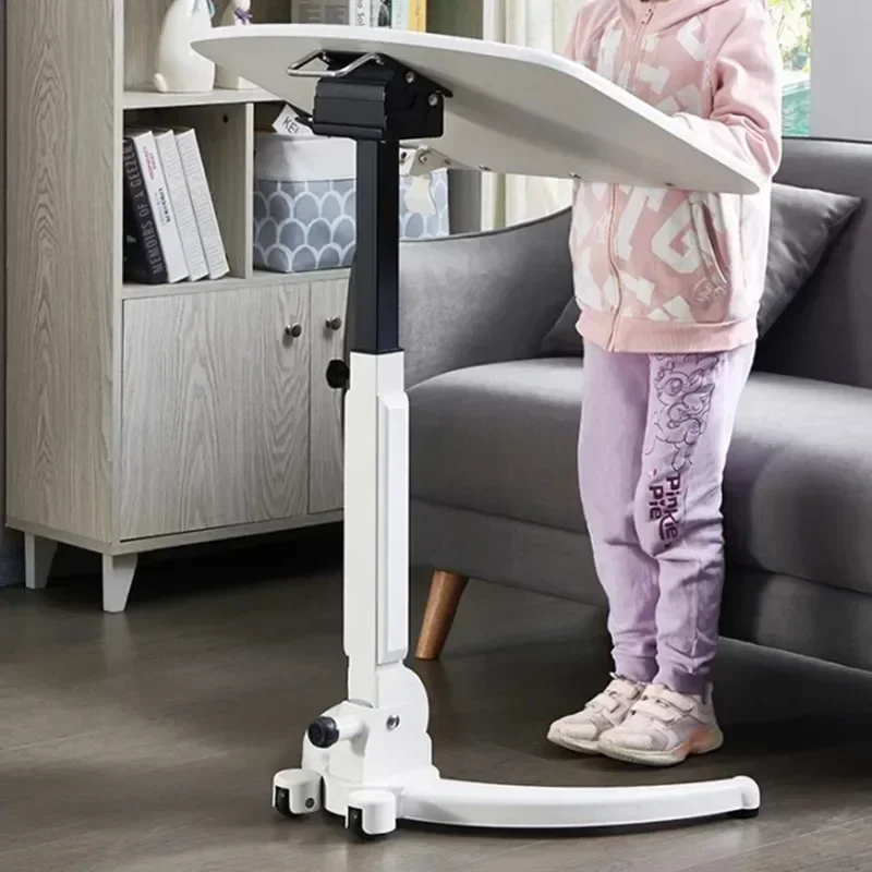 Upgrade Foldable Mobile Desk Bedside Children's Writing Desk Small Apartment Study Desk