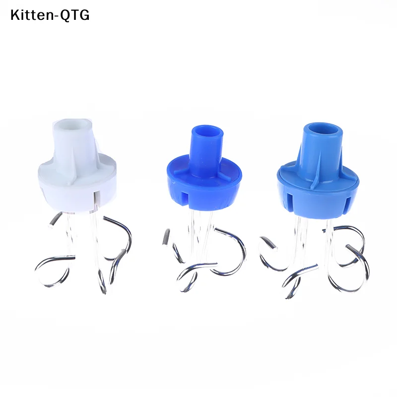 Hot！1Pc Hook Infusion Stand Clinic Iv Bag Rack Hanging Pole Hanger Drip Holder Vertical Display Bottle Medical Steel Inverted