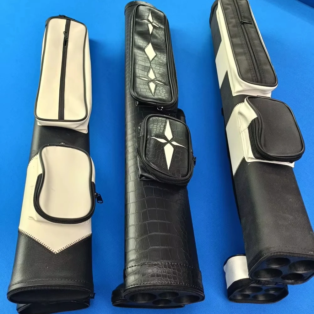 

Wholesale Large Capacity Pool Cue Case Snooker & Billiard Stick Carrying Bag Soft Pool Stick Bag For Shafts