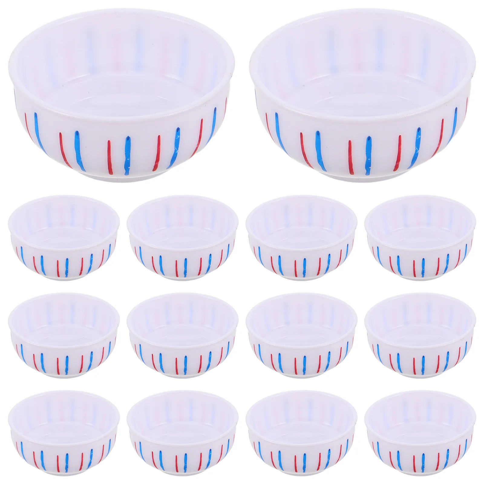 ชุดชามราเมนจิ๋ว 20 ชิ้น ทำจากพลาสติกเหมือนจริง สำหรับบ้านตุ๊กตา ชุดครัว ของเล่นทำอาหาร ชุดเครื่องครัวจำลอง