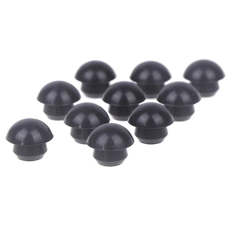 10 Pcs Solid Tire Wheel Hub Cap Rubber Plug For M365 Pro 1S Mi3 Electric Scooter Max G30 G30D G30LP Wheel Air Hole Parts