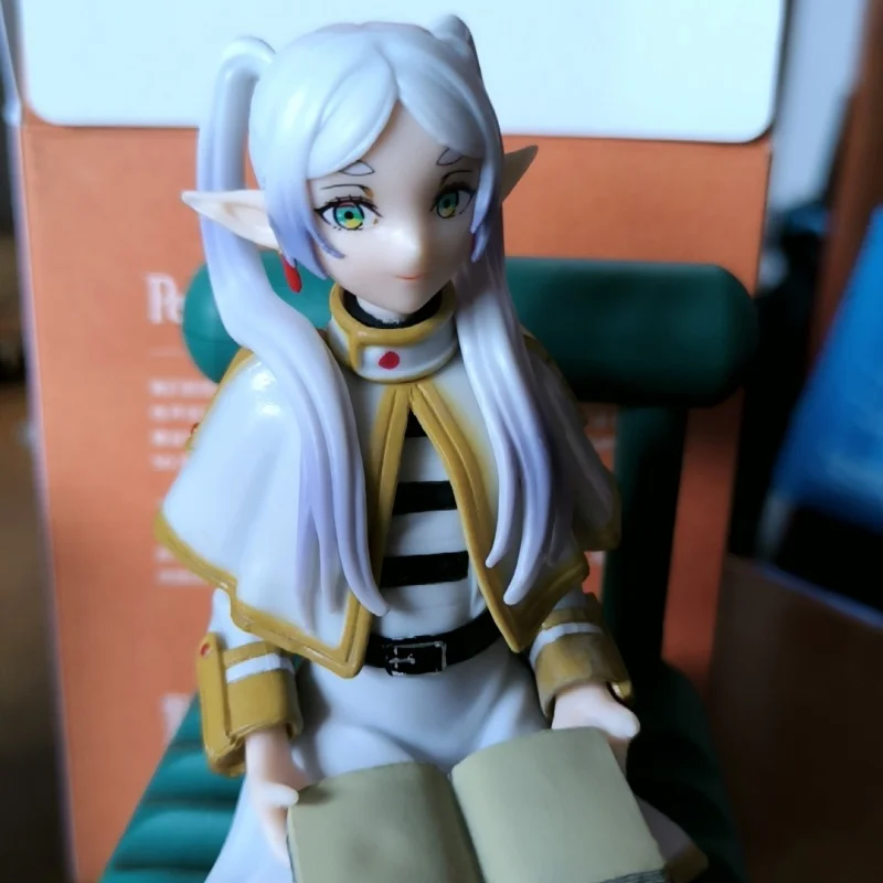 Anime além da jornada final frieren figura samambaia figuras de ação bonito stark estatueta modelo decoração bonecas réplica edição brinquedos pvc