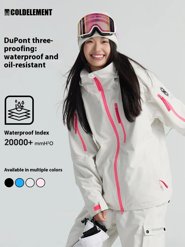 

New Men'S And Women'S Snowboard Suits, Jackets, Men'S And Women'S Tops, Warm Daily Snow Suits, Single Tops