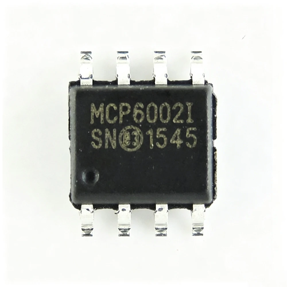 10PCS MCP6002-I/SN MCP6021-I MCP6022-I SOP-8