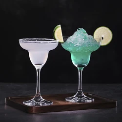 Lead Free Crystal Cocktail Glass Margarita Glass  Goblet Champagne Glasses for Bar Drinkware