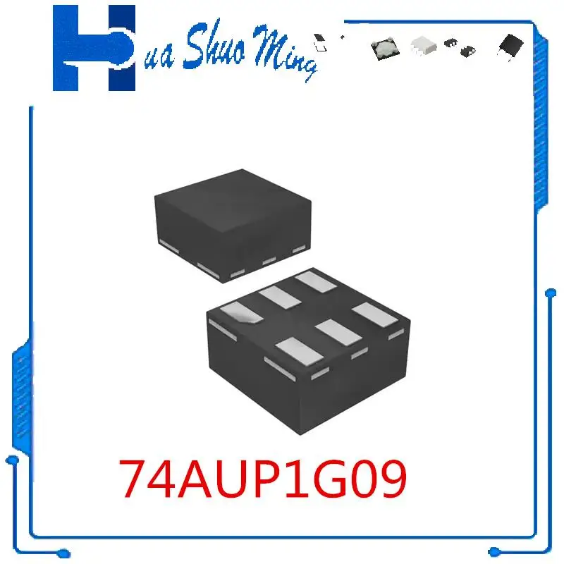 10Pcs/Lot  74AUP1G09GF XSON-6 ADP3210MNR2G QFN40