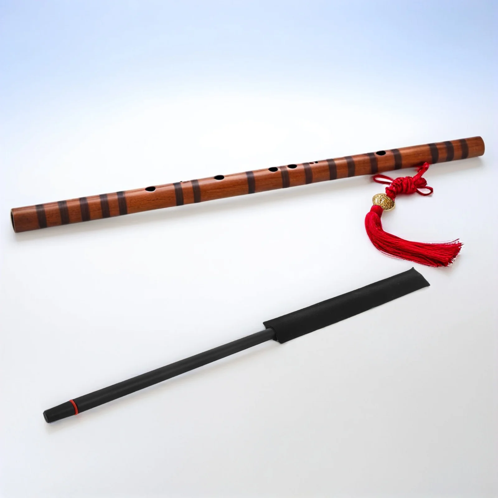 

Flute Cleaning Stick Brushes for Musical Instruments Bar Rod Cleaner Detachable Clarinet Tool