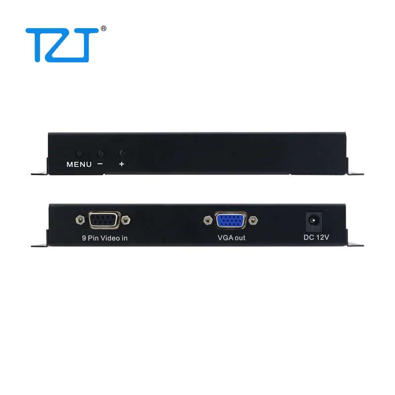 TZT IVC-829 Industrial Monitor Video Converter MDA/CGA/EGA/RGB to VGA Converter for Industrial Video Automatic Conversion