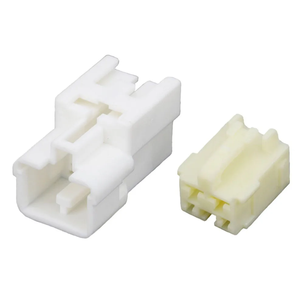 DJ7041Y-2.2 4.8-11/21 4P  Female Male 4 Pin Electrical Plastic Socket Wire household electric appliance  Connector