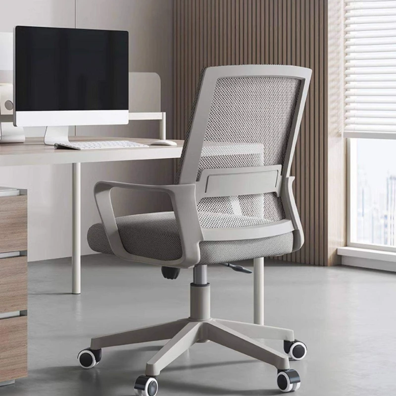 Staff Swivel Office chair meeting Sturdy and durable backrest comfortable Office chair Lightweight oyuncu koltugu home Furniture