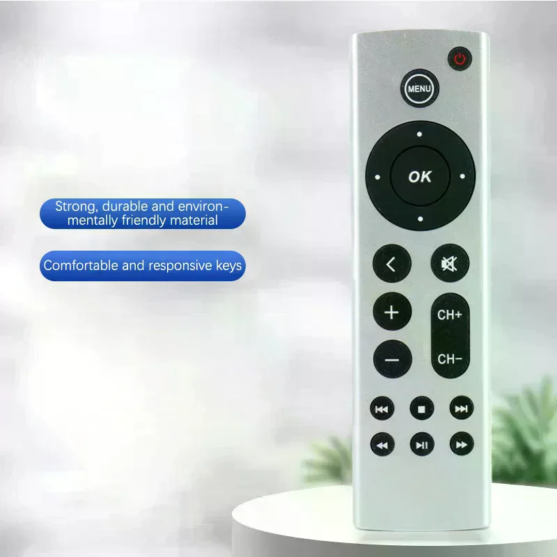 جهاز تحكم عن بعد بديل عالمي مناسب لجهاز التحكم عن بعد لتلفزيون أبل 4K/ HD A2169 A1842 A1625 A1427 بدون صوت #3