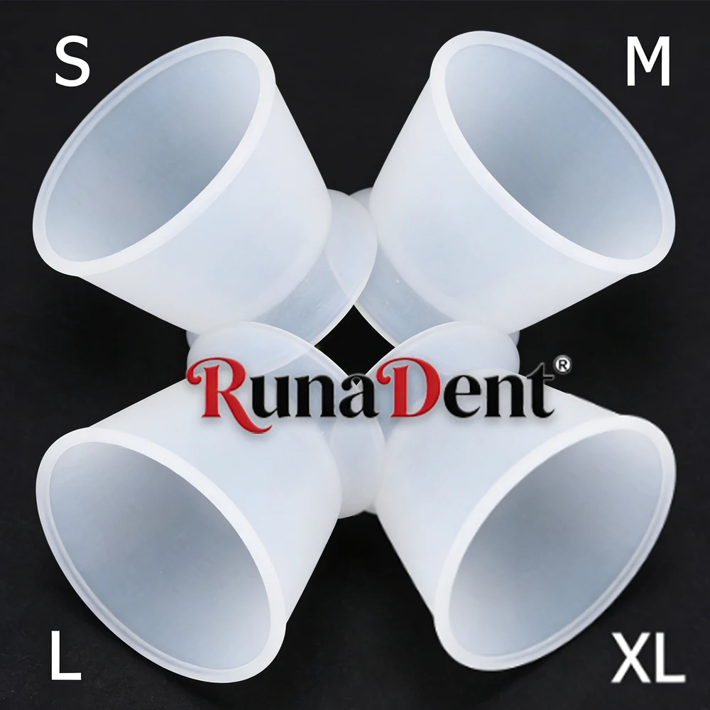 

4Pcs Dental Silicone Mixing Bowl Dappen Dish for Teeth Whitening Dentist Lab Tools Odontologia Material