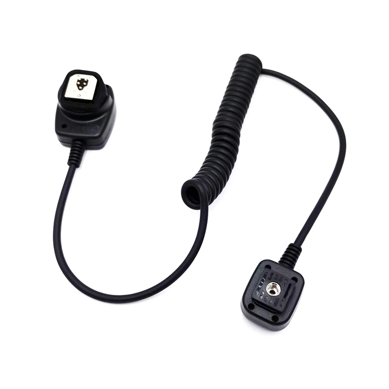 1.4m E-TTL FLASH Off Camera Cord Cable Hot Shoe Mount Cord Sync for Canon 600EX II-RT 430EX 580EX II 380EX 90EX 550EX 420 320EX