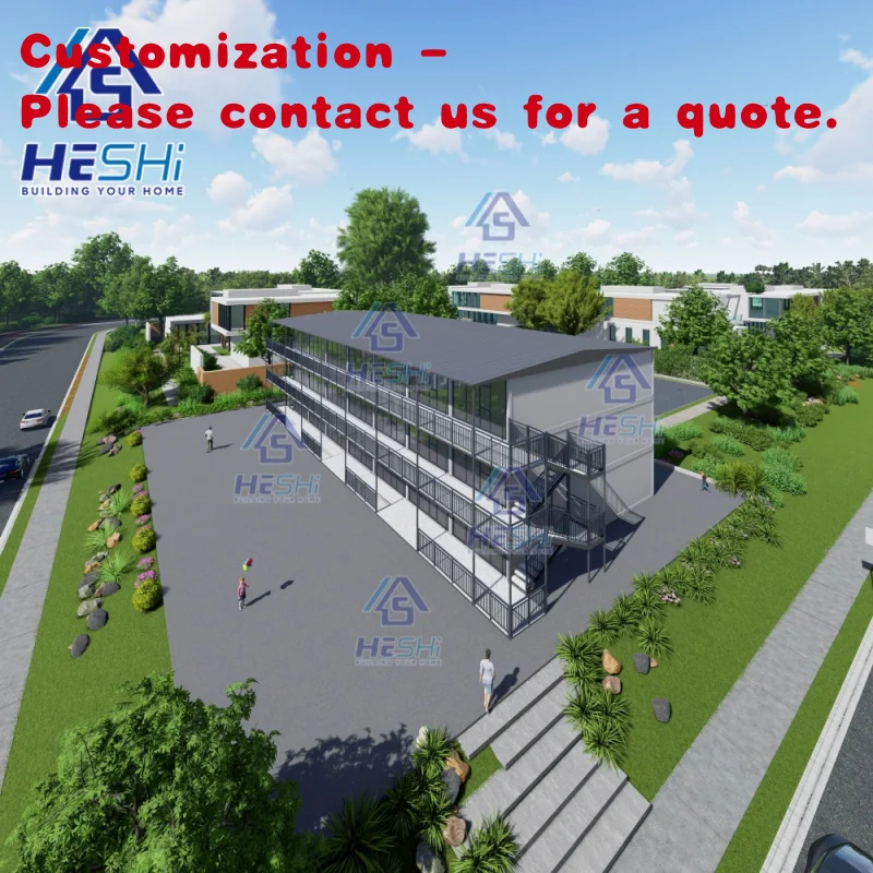 

Изготовленный на заказ сборный съемный мобильный дом 1, изолированный сборный плоский контейнерный дом для спальни