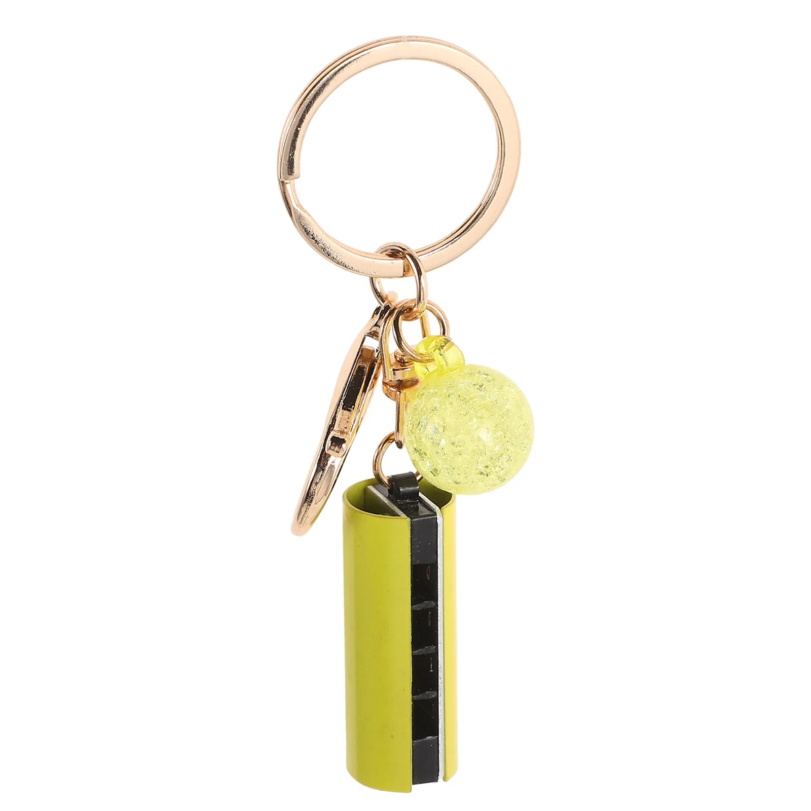 

Mini Harmonica Small Musical Instrument Zinc Purse Hanging Keychian Alloy Kids Pendant Bag Phone Hanging Decor Key Rings